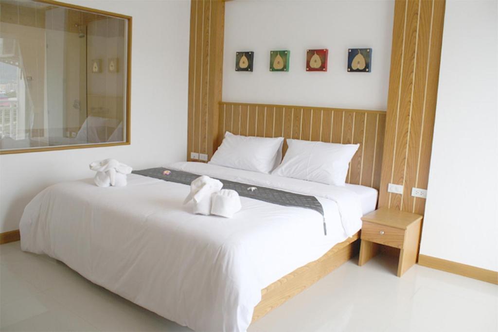 Santi White Hotell Phuket Rum bild