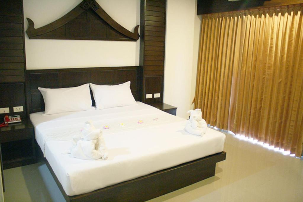 Santi White Hotell Phuket Rum bild